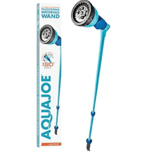 Aqua Joe Telescoping 10-Pattern Metal Watering Wand: $10 Aqua Joe Telescoping 10-Pattern Metal Watering Wand: $10