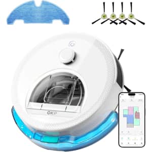 OKP L6 Aqua Robot Vacuum and Mop: $98.99 in cart