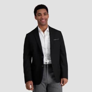 Haggar H26 Men's Lightweight Slim-Fit Sport Coat Jacket: $29