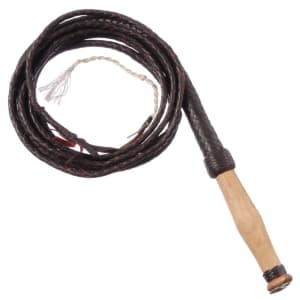 Tough 1 Braided Bull Whip: $8.99