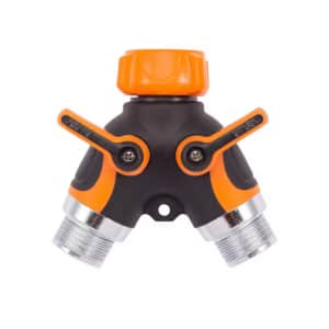 Giraffe Tools 2-Way Garden Hose Splitter: $5.52