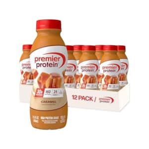Premier Protein Shakes at Woot: Multipacks from $18 Premier Protein Shakes at Woot: Multipacks from $18