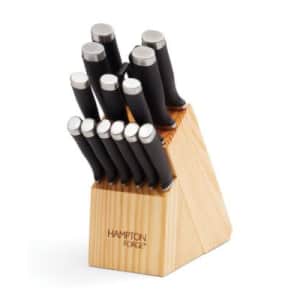 Hampton Forge 15-Piece Ronan Cutlery Set: $24.93