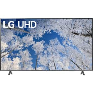 LG UQ70 Series 65UQ7050ZUD 65" 4K HDR LED UHD Smart TV: $299.91 for Members