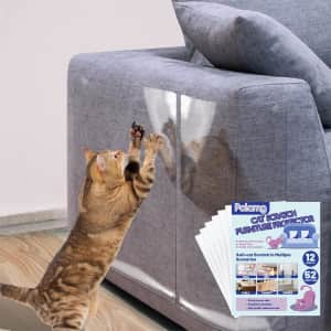 Polamg Anti Cat Scratch Furniture Protector 12-Pack: $15