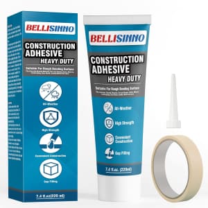 Bellisinno Heavy Duty Construction Adhesive: $9