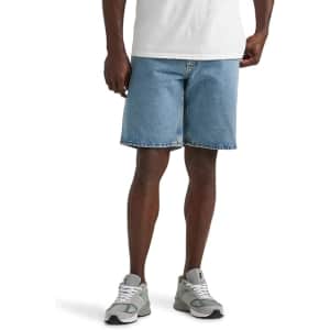 Lee Men's Legendary Relaxed Fit 5-Pocket Denim Shorts: $18 Lee Men's Legendary Relaxed Fit 5-Pocket Denim Shorts: $18