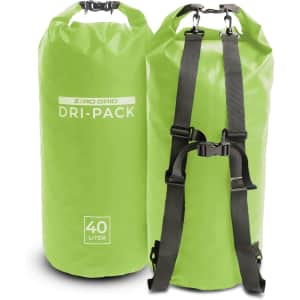 Zero Grid 40L Waterproof Dry Bag: $18 Zero Grid 40L Waterproof Dry Bag: $18