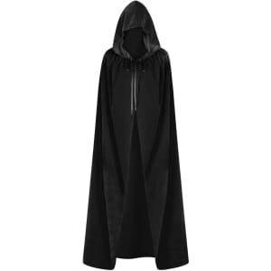 Unisex 59" Velvet Cloak with Hood: $9.99