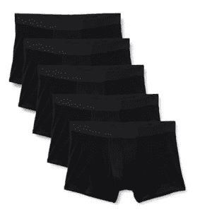 Amazon Essentials Men's Cotton Jersey Boxer Brief 5-Pack: $10 + 15% off 2 or more