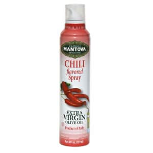 Mantova 8-oz. Chili-Flavored Extra Virgin Olive Oil Spray: $5.18 via Sub. & Save