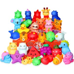 Squishies 26-Pack: $7.99