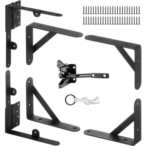 Anti-Sag Gate Kit & Gate Latch: $24