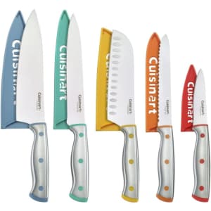 Cuisinart ColorCore 10-Piece Knife Set: $17.88