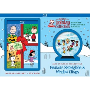 Peanuts Deluxe Holiday Collection (Ultimate Collector's Edition) on Blu-ray & DVD: $19.99 Peanuts Deluxe Holiday Collection (Ultimate Collector's Edition) on Blu-ray & DVD: $19.99