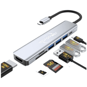 7-in-1 USB-C Docking Station: $9.99