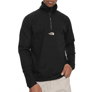 The North Face Men's TKA Glacier 100 Fleece 1/2 Zip Jacket: $38 The North Face Men's TKA Glacier 100 Fleece 1/2 Zip Jacket: $38