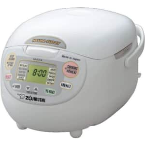 Zojirushi Neuro Fuzzy 10-Cup Rice Cooker: $237.99