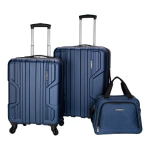 iPack Impact 3-Piece Hardside Spinner Luggage Set: $85 + $10 Kohl's Cash iPack Impact 3-Piece Hardside Spinner Luggage Set: $85 + $10 Kohl's Cash