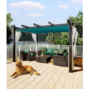 GarveeLife 10x13-Foot Aluminum Pergola: $200