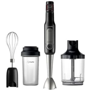 Philips ProMix Viva Collection 3-Piece Handblender Set w/ Whisk: $35 Philips ProMix Viva Collection 3-Piece Handblender Set w/ Whisk: $35