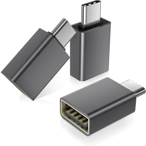 Basesailor USB-C to USB Adapter 3-Pack: $3.80 Basesailor USB-C to USB Adapter 3-Pack: $3.80