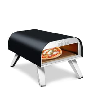 Bighorn Outdoors 12" Portable Gas Pizza Oven: $70