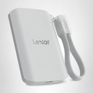 Lexar 1TB ES5 Magnetic External SSD for Smartphones: $89