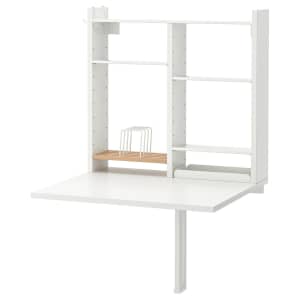 IKEA Norberg Wall-Mount Drop-Leaf Table w/ Storage: $62.99 IKEA Norberg Wall-Mount Drop-Leaf Table w/ Storage: $62.99