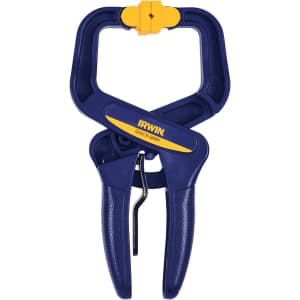 Irwin Quick-Grip 2" Handi-Clamp: $6.99