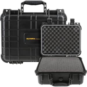 Olympia Waterproof Hard case: $23 Olympia Waterproof Hard case: $23