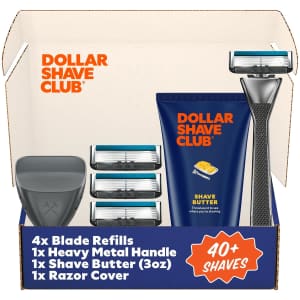 Dollar Shave Club Shave Kit: $11 via Sub & Save