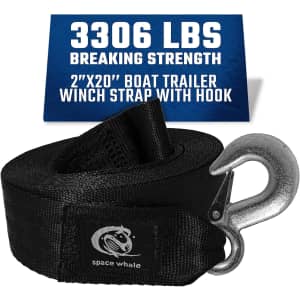 Space Whale Winch Strap: $9.99