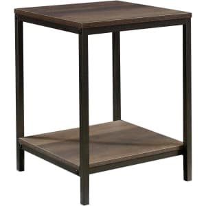 Sauder North Avenue Side Table: $21