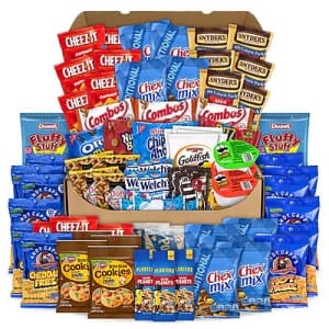 Snack Boxes at Staples: Deals from $34 Snack Boxes at Staples: Deals from $34
