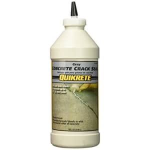 Quikrete 1-Qt. Concrete Crack Seal: $12.85 Quikrete 1-Qt. Concrete Crack Seal: $12.85