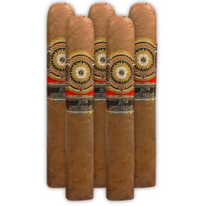 Perdomo 20th Anniversary SG Epicure Cigar 5-Pack: $20 Perdomo 20th Anniversary SG Epicure Cigar 5-Pack: $20