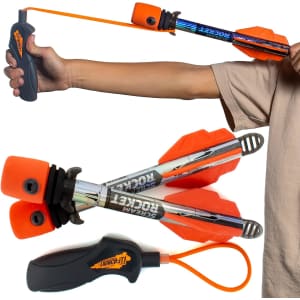 Toy Rocket Launcher: $20 Toy Rocket Launcher: $20