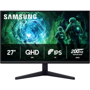 Samsung Odyssey G5 G53F 27" 1440p HDR 200Hz IPS LED FreeSync Monitor: $159.99