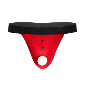 Avidlove Men's Christmas Lingerie Santa G-String: $4.99 Avidlove Men's Christmas Lingerie Santa G-String: $4.99