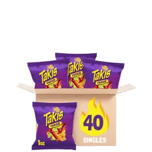 Takis Fuego 1-oz. Bag 40-Pack: $14