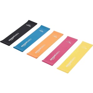 Amazon Basics Resistance Bands: $7