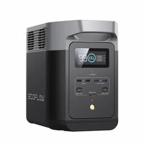 EF ECOFLOW DELTA 2 Max 1800W Power Station: $346