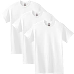 Gildan Men's Heavy Cotton T-Shirt 3-Pack: $9.94 Gildan Men's Heavy Cotton T-Shirt 3-Pack: $9.94