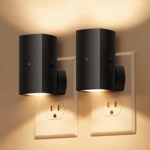 Plug-In Night Light 2-Pack: $13