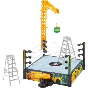 Mattel WWE Money in The Bank Ring Playset: $20