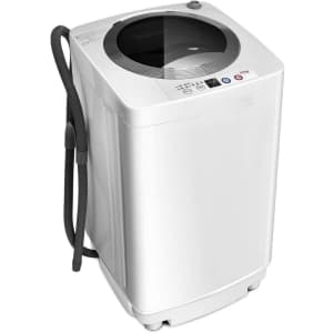 Giantex Portable Fully Automatic Washer and Dryer Combo Machine: $207 Giantex Portable Fully Automatic Washer and Dryer Combo Machine: $207