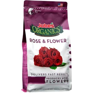 Jobe's Organics Granular Rose Fertilizer 4-lb. Bag: $9.59
