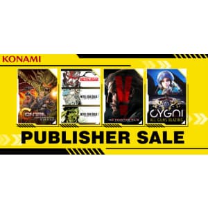 Konami Publisher Sale at Steam: up to 40% off