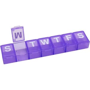 Ezy Dose Weekly (7-Day) Pill Case: $2.42 via Sub. & Save